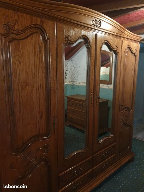 Chambre en chêne (image 7)