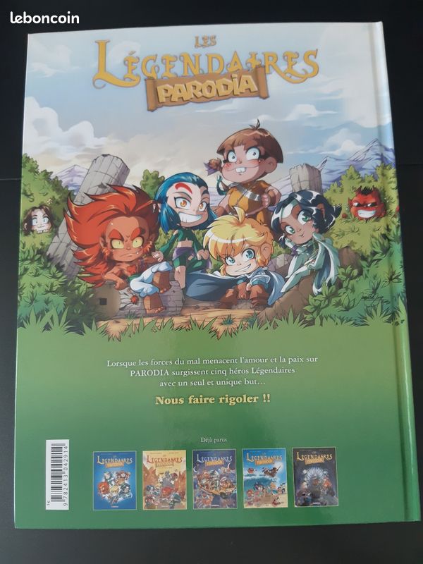 Les légendaires - Parodia (image 2)