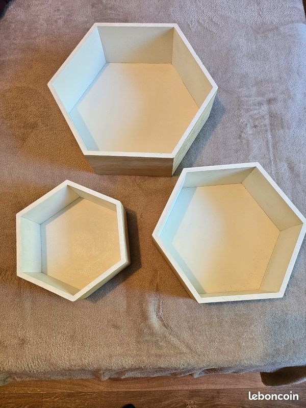 Lot de 3 étagères Alinea (image 1)
