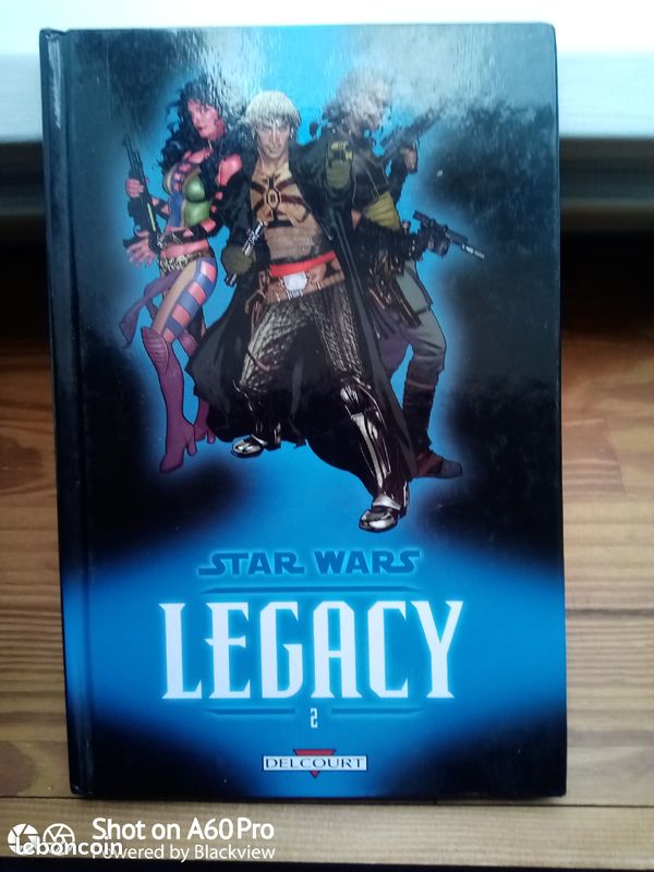 Star Wars legacy tome 2 (image 1)