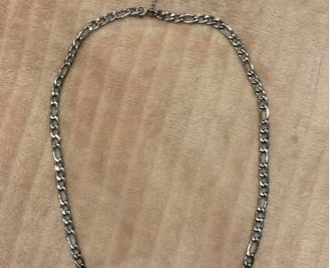 Chaine Collier Homme En Argent Massif 925 - Vintage - Poids 24,4g - France - Occasion