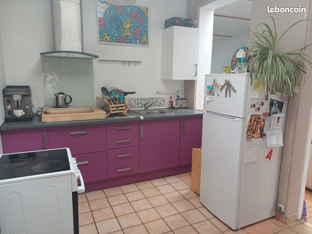 Appartement 3 pièces 60 m² · à Lille · 60 m² · 850 €