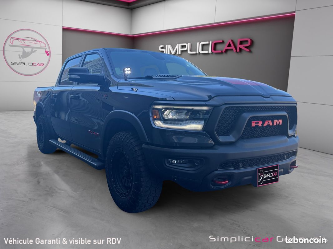 DODGE RAM REBEL 395Ch EQUIPÉE BIOÉTHANOL E85 Garantie 12 mois (image 1)
