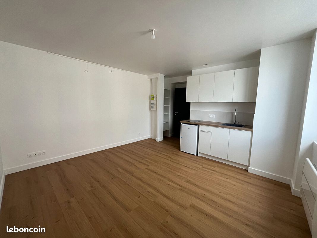 Appartement 1 pièce 22 m² · à Brest · 22 m² · 490 €/mois