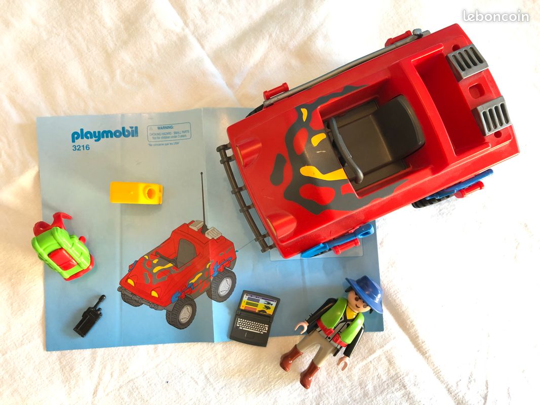 Playmobil Explorateur/Véhicule amphibien (image 2)