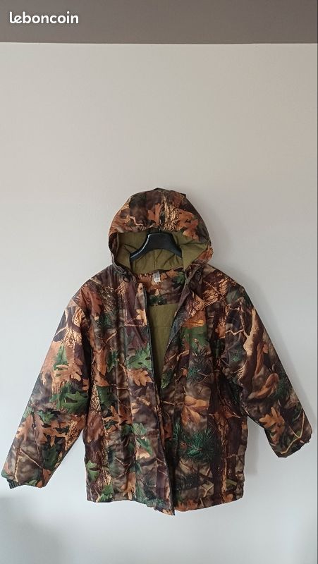 Decathlon Veste De Chasse Grand Froid Veste Grand Froid Nature