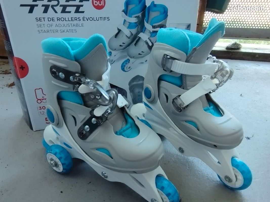 Patin Roller Enfant Garcon Roues Roller Evolutif Oxybul Roller