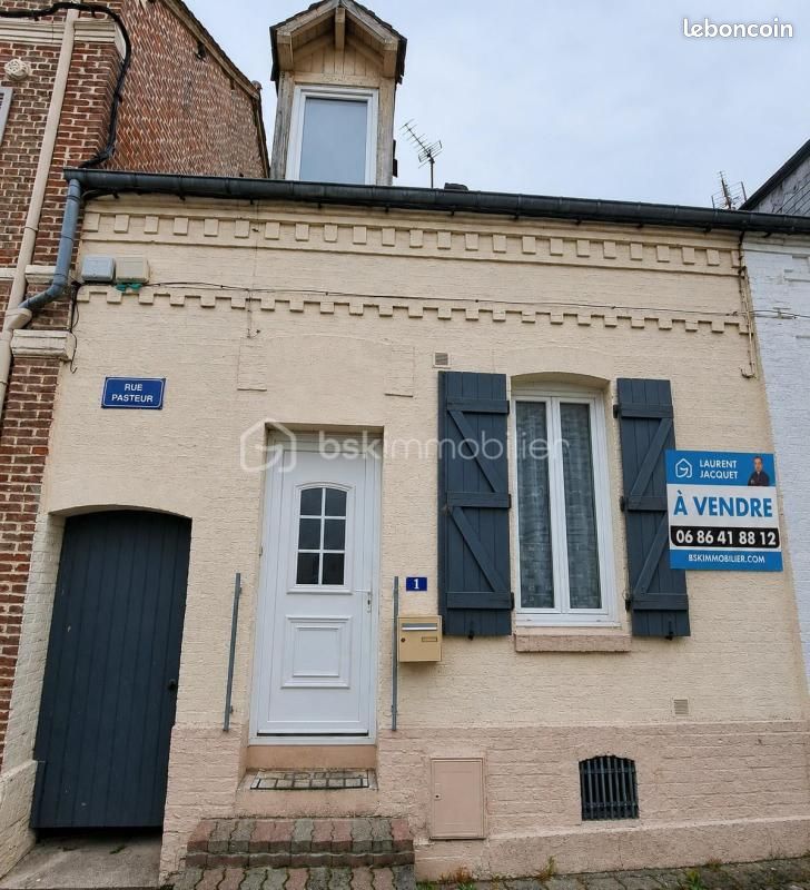 Maison 3 pièces 77 m² · à Pont-Remy · 77 m² · 90 300 €