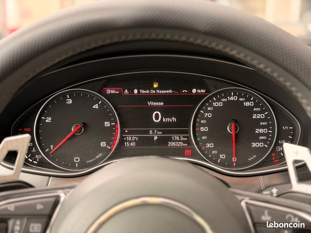 Audi A6 Sline Avant Quattro 3.0 TDI V6 Tiptronic 245 cv - Entretiens Audi - JBL - Sièges chauffants (image 10)