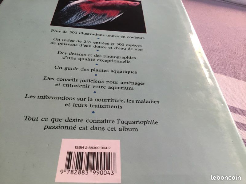 Livre « les poissons d’aquarium (image 3)