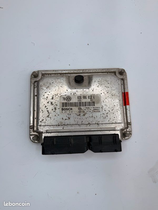 Calculateur Moteur Décodé VAG VW EDC15P+ - 045906019BM - Occasion Prêt à Monter
