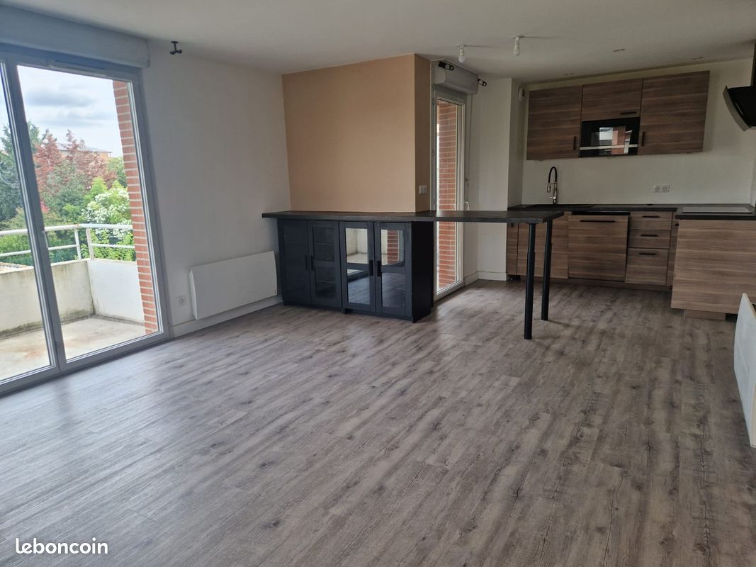 Appartement 3 pièces 60 m² · à Toulouse · 60 m² · 820 €/mois