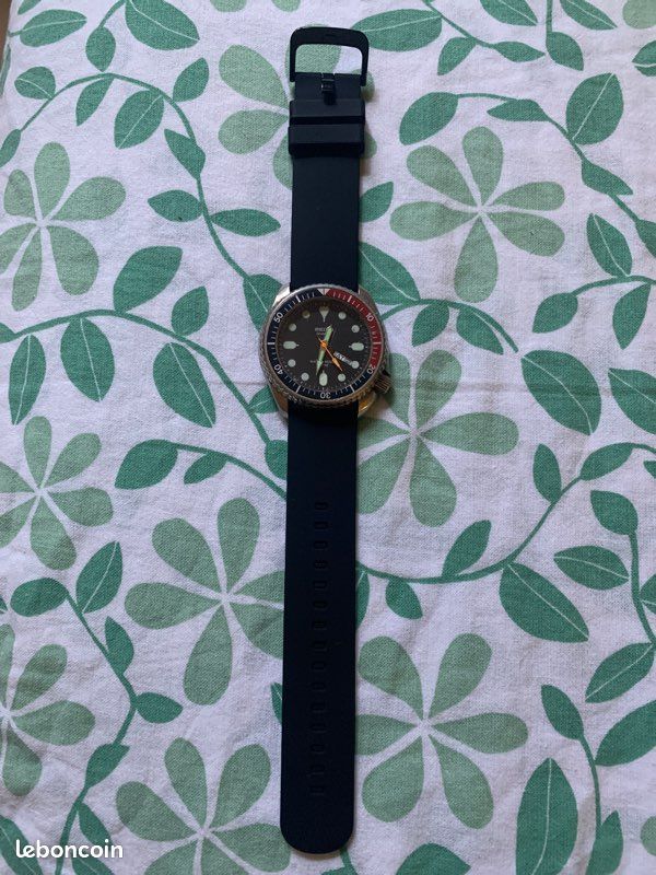 Montre seiko pepsi quartz (image 1)