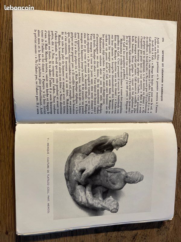 ANTHOLOGIE DES MYTHES LÉGENDES ET CONTES POPULAIRES D AMÉRIQUE. Benjamin Perret (image 5)