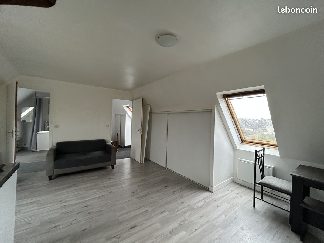 Appartement a louer lannion - 2 pièce(s) - 26 m2 - Surfyn