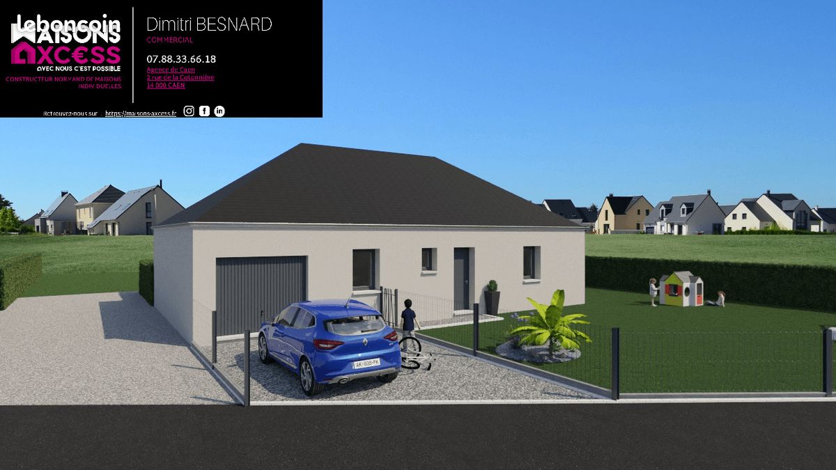 Maison 5 pièces 80 m² · à Val d'Arry · 80 m² · 198 000 €