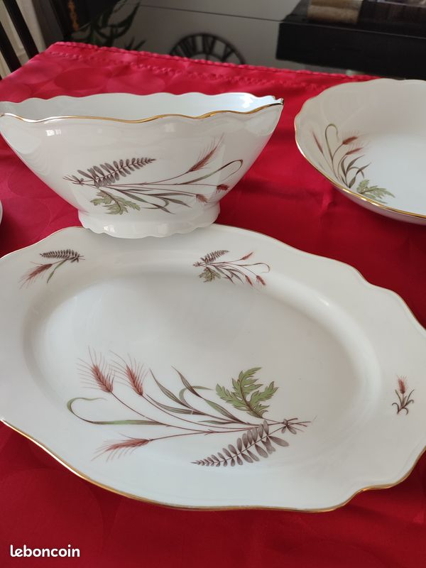 Assiettes en porcelaine (image 2)