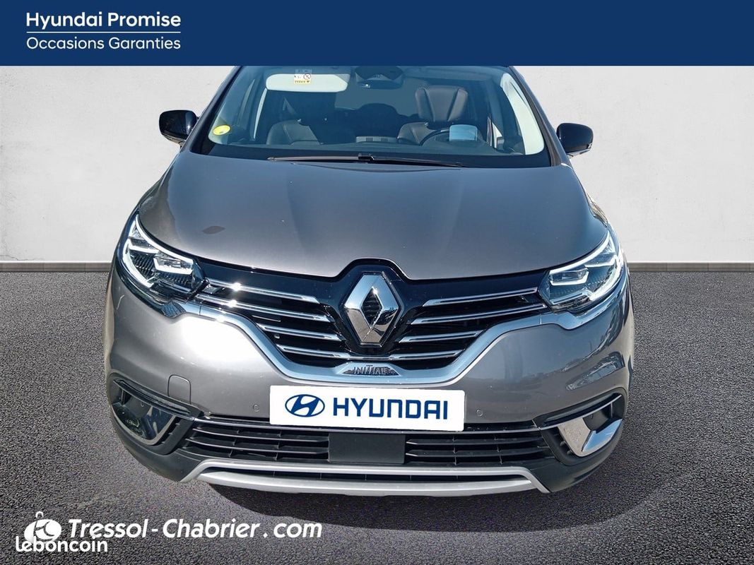 RENAULT Espace Blue dCi 190 EDC Initiale Paris (image 30)