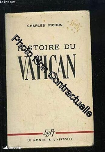 [Livre] Histoire du vatican - Très bon état (image 1)