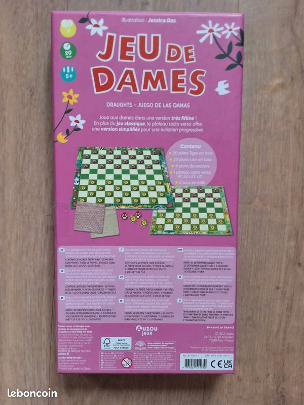 Jeux de dames (image 2)
