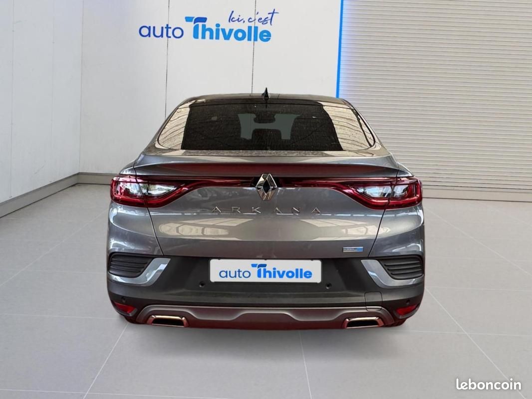 Renault Arkana E-Tech hybride 145 R.S. Line Fast Track (image 4)