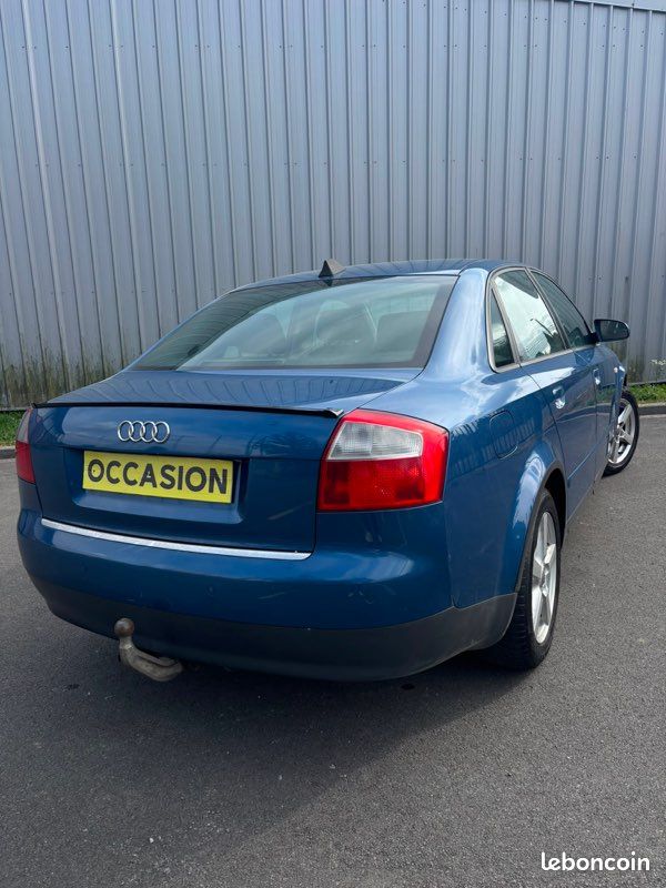 AUDI A4 1.9 TDI 101 CH – GARANTIE 3 MOIS – TRÈS PROPRE - Entretenu (image 3)