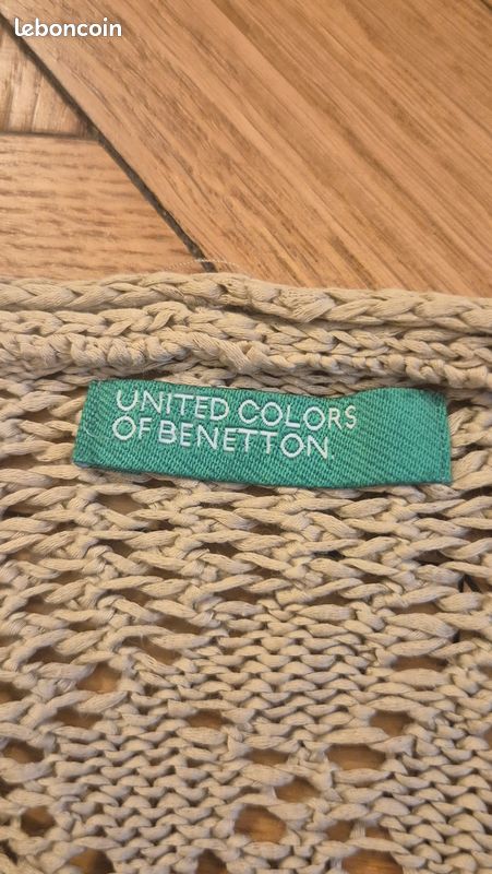 Gilet United Color Of Beneton (image 4)