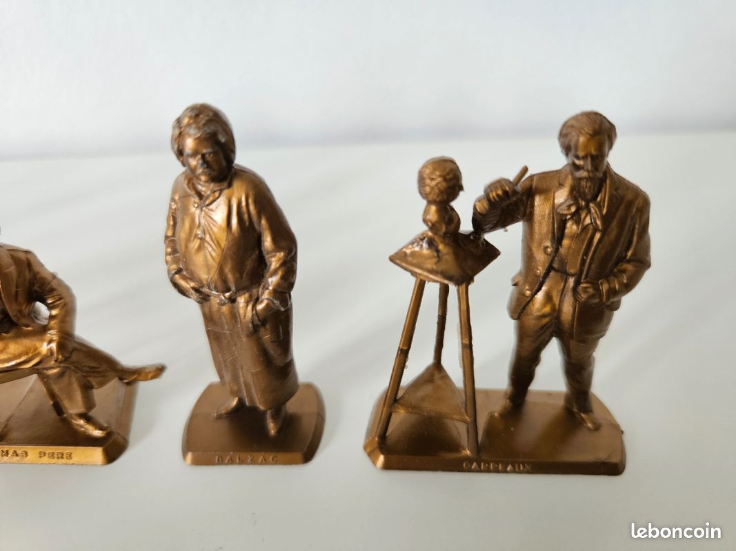 Lot De Figurines Mokarex – Empire, Chevaux Et Cavaliers – Vintage Français