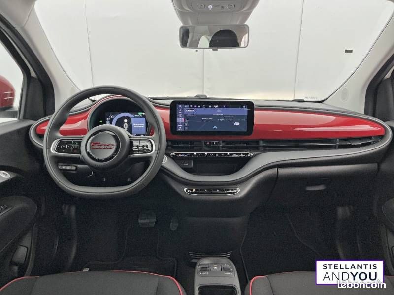 Fiat 500 e 118 ch (RED) (image 12)
