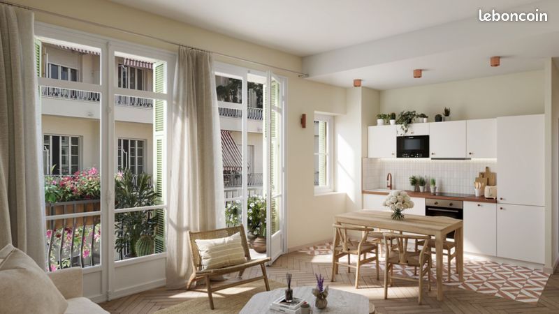 Appartement 3 pièces 67 m² · à Nice · 67 m² · 378 000 €