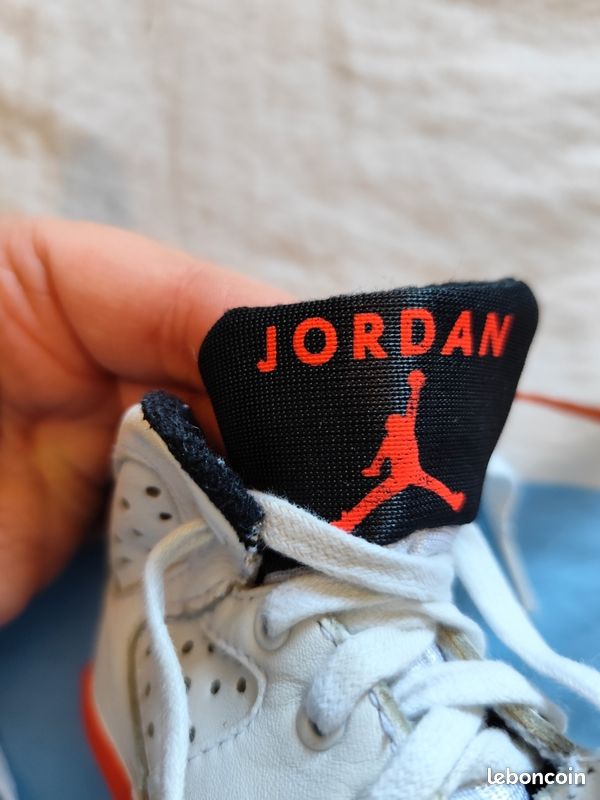 Sneakers Baby Infrared 6s Jordan Kids Air Jordan "Chrome" Sneakers Black FARFETCH SG