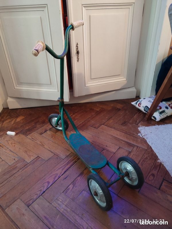 Trotinette rétro vintage (image 3)