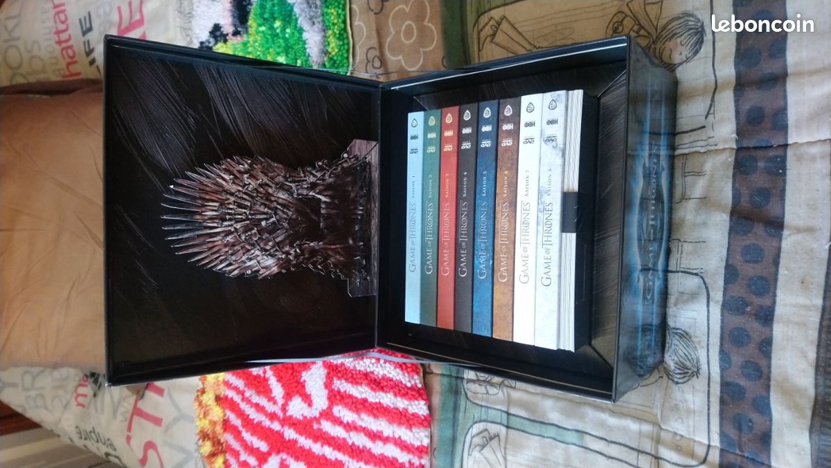 Game of thrones L'intégrale de la série en coffret collector ( dvd) (image 1)