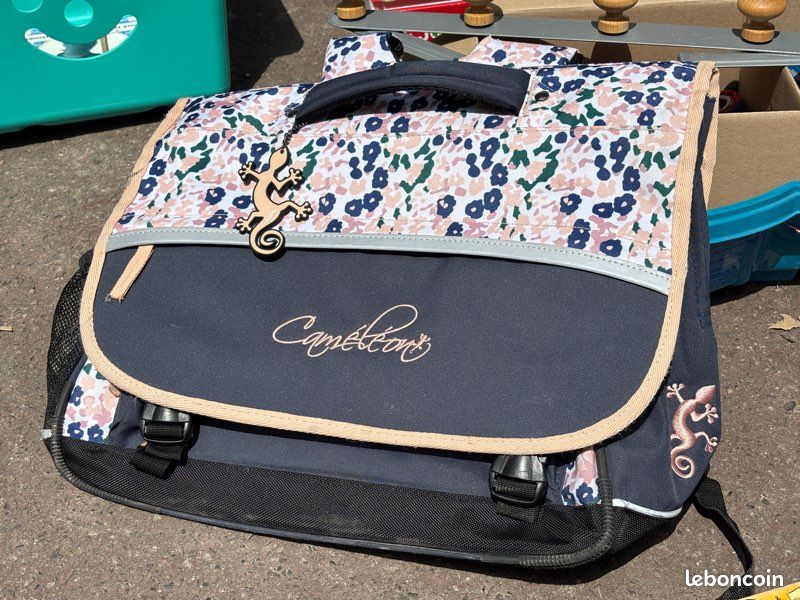 Cartable école Caméléon (image 1)