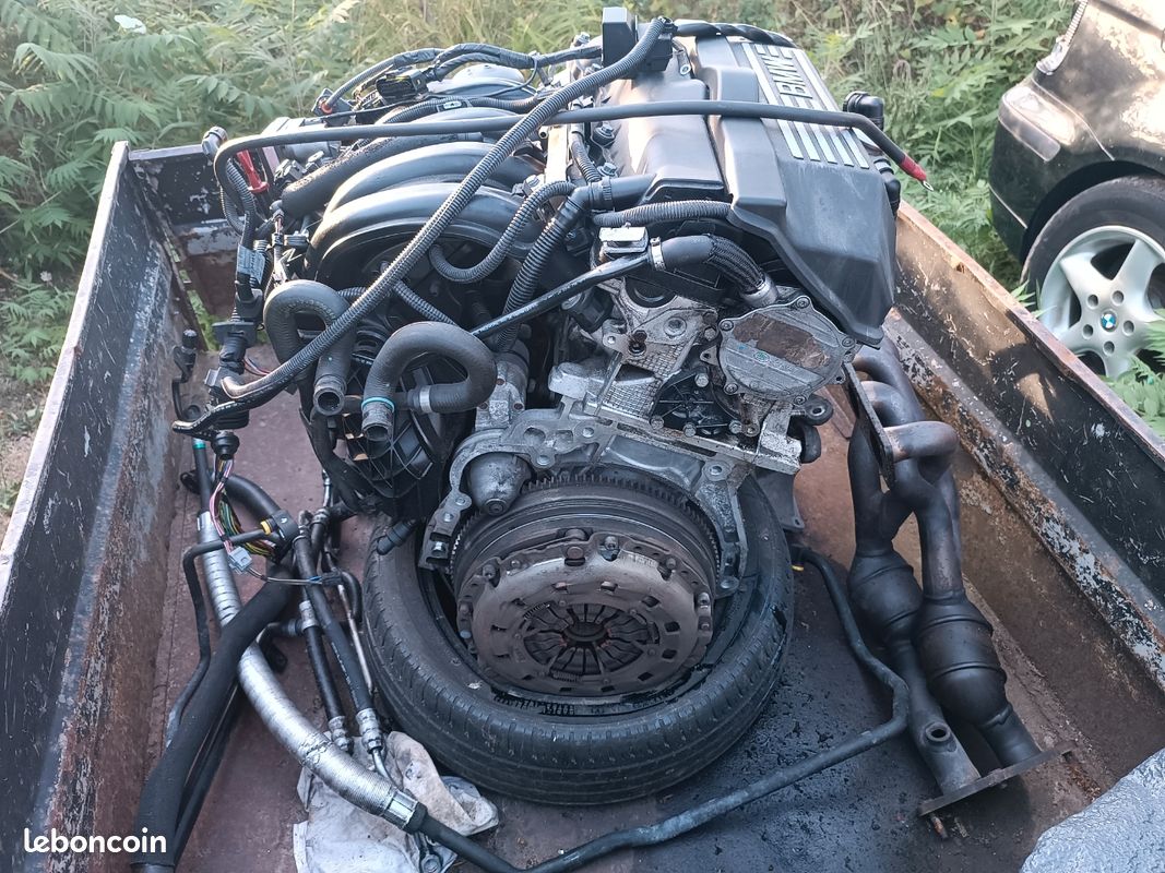 Moteur BMW E46 N42B18
Fonctionné avant démontage
241 475 kms
A venir chercher sur Coulommiers
Remis en main propre contre paiem (image 3)