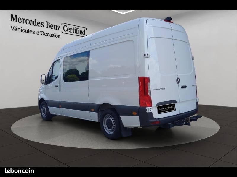 Mercedes-benz Sprinter Fg 315 CDI Cabine Approfondie 6 places (image 4)