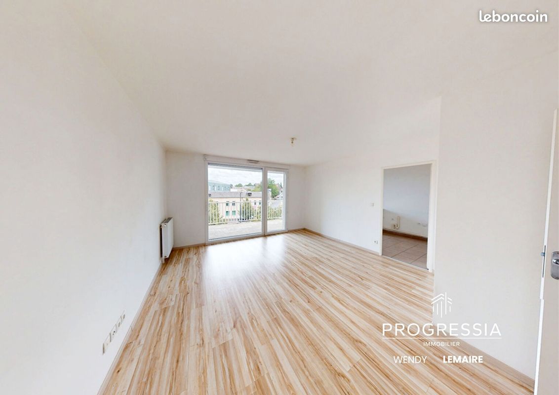 Appartement 3 pièces 71 m² · à Le Petit-Quevilly · 71 m² · 140 000 €