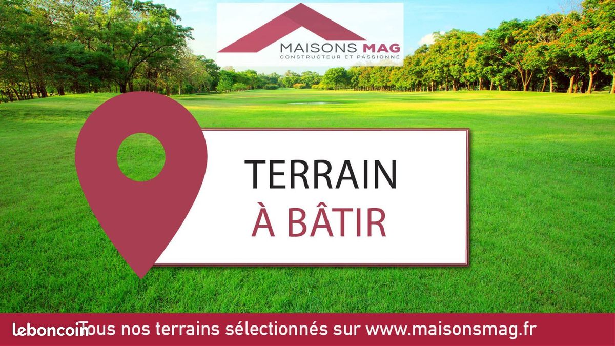 Terrain à bâtir de 1000 m² à ESPINASSE-VOZELLE (03) · 65 000 €