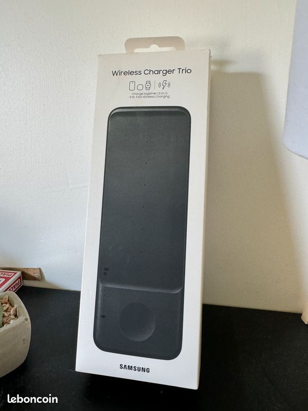Wireless Charger Trio (image 1)