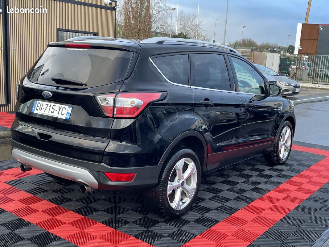 Ford kuga 1.5 tdci 120ch 4x2 powershift garantie 3/12 mois 2017 (image 2)