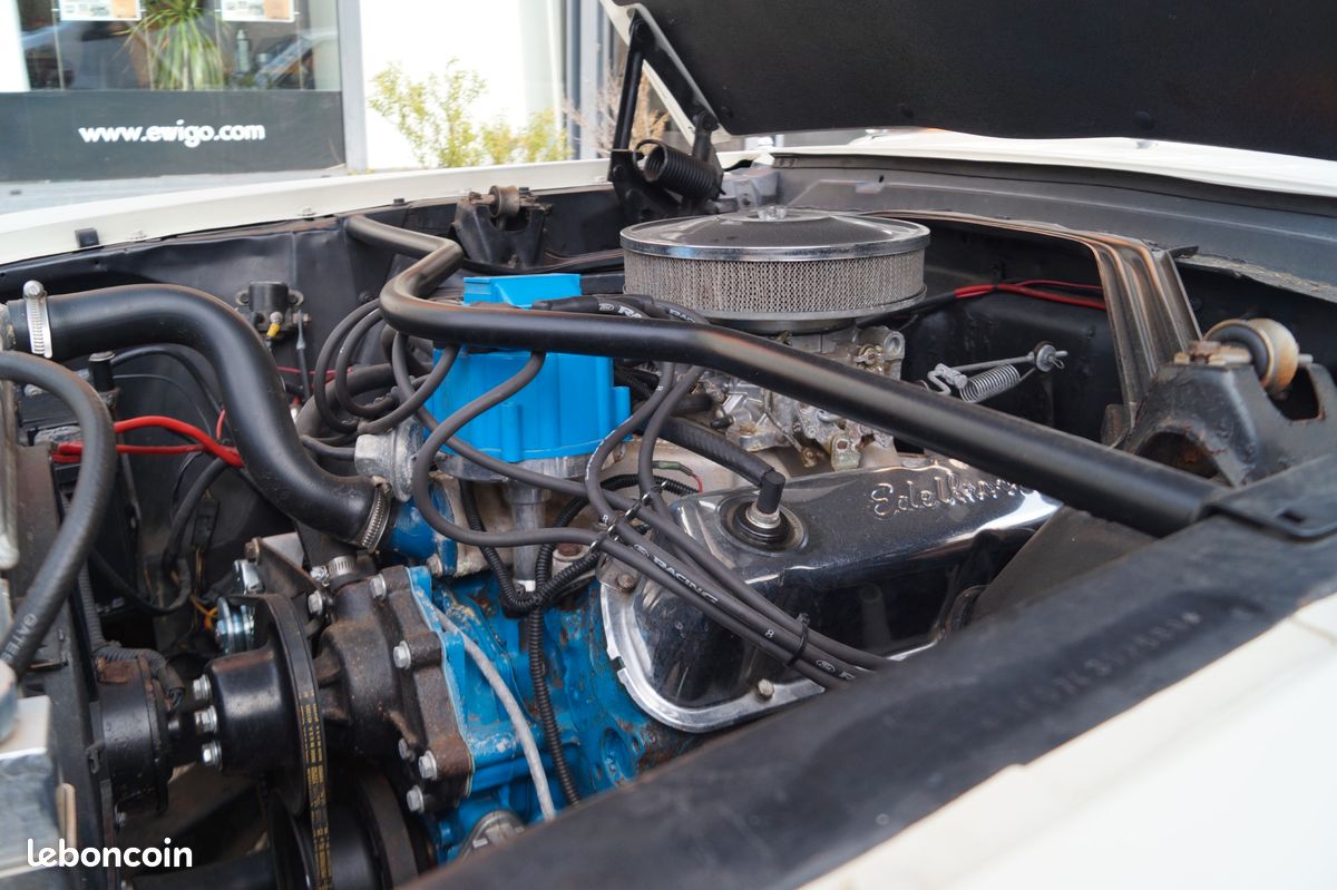 Ford mustang 1965 289ci 4.7l v8 271ch + garantie 6 mois (image 22)