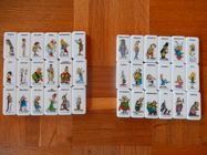 Astérix Jeu De Dominos Publicitaire Complet  40  Auchan Et Son Sac