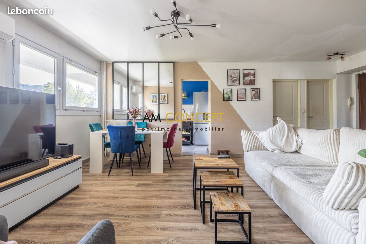 Appartement 4 pièces 69 m² · à La Trinité · 69 m² · 214 000 €