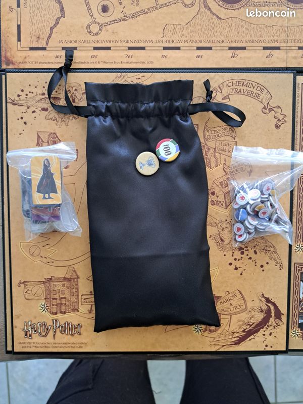 Harry Potter jeu de société une année à Poudlard (image 8)
