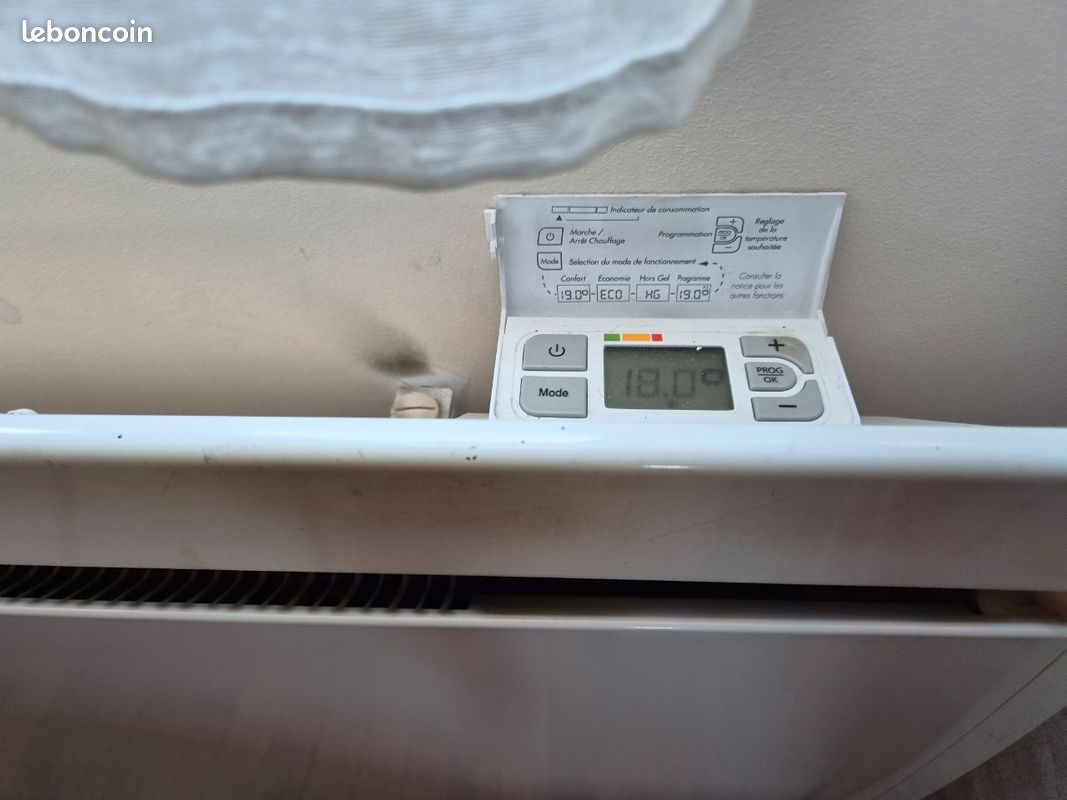 Radiateur noirot a inertie (image 2)