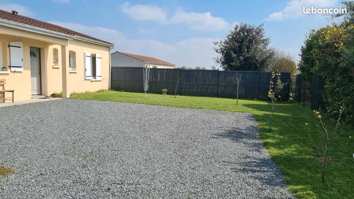 Maison 4 pièces 90 m² · à Cognac · 90 m² · 1 070 €