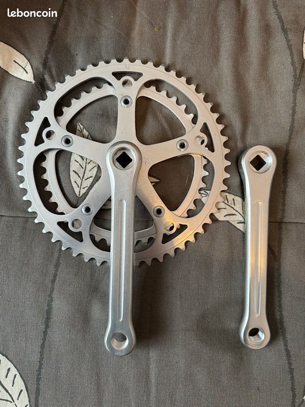 Pédalier Vélo Ancien – Pour Vélo Vintage Ou Rétrofitting