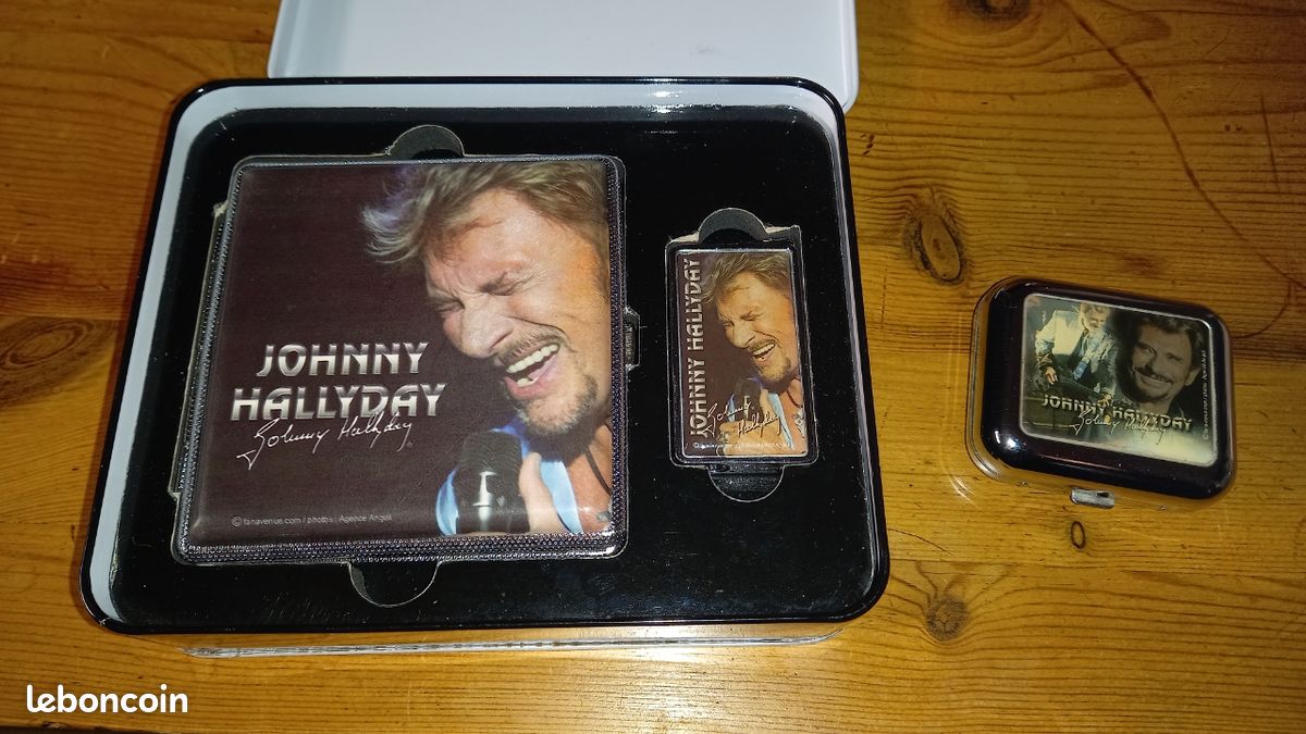 elfbar nachfüll pod läuft aus Porte cigarettes JOHNNY HALLYDAY main image 0