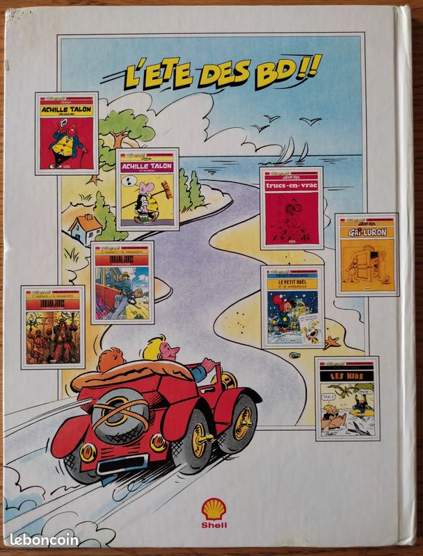 Série complète "L'été des BD - Une collection Shell" - 8 tomes (image 9)