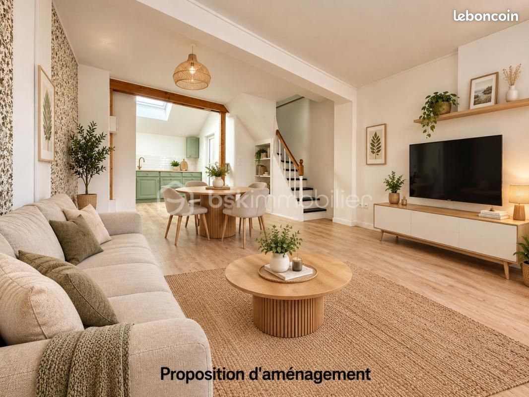 Maison 3 pièces 50 m² · à Camon · 50 m² · 125 000 €